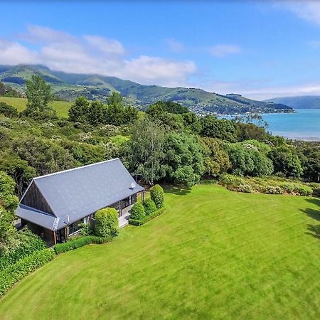 Tranquil Family Retreat Villa Akaroa Kültér fotó