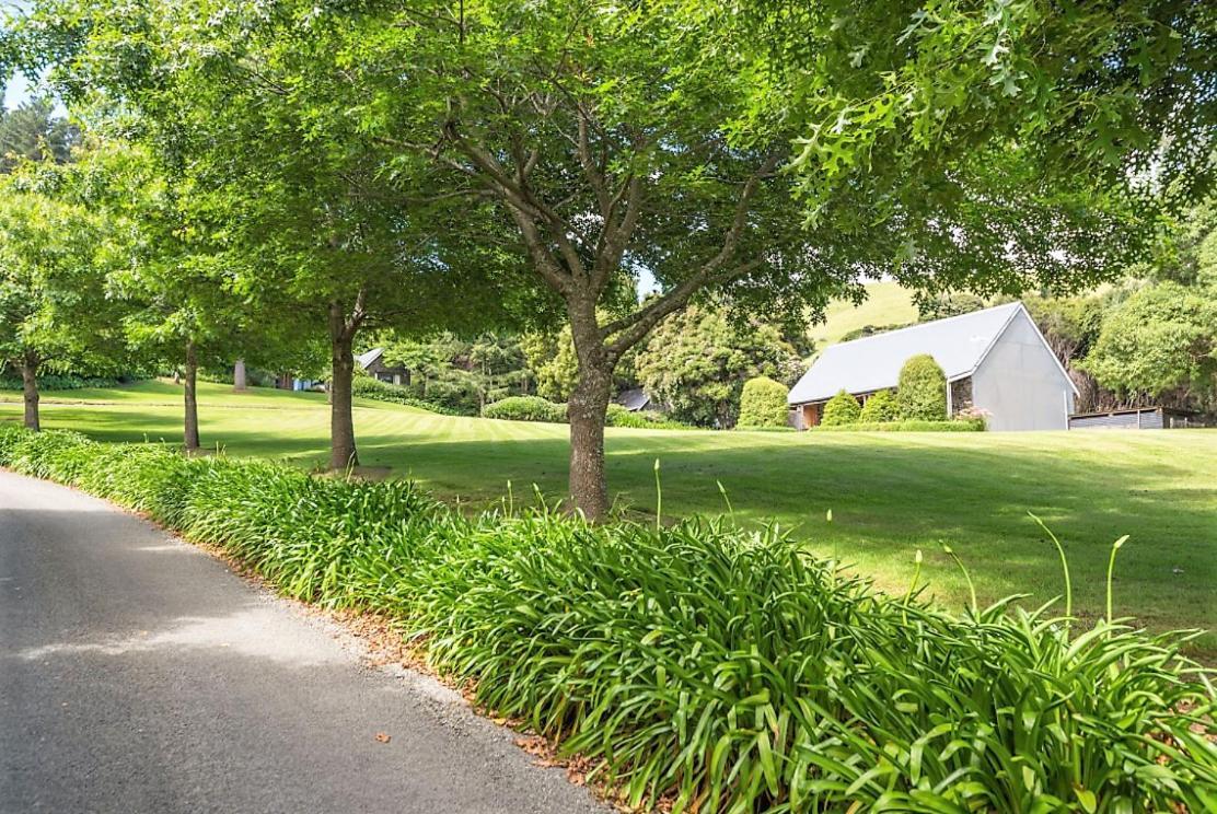 Tranquil Family Retreat Villa Akaroa Kültér fotó