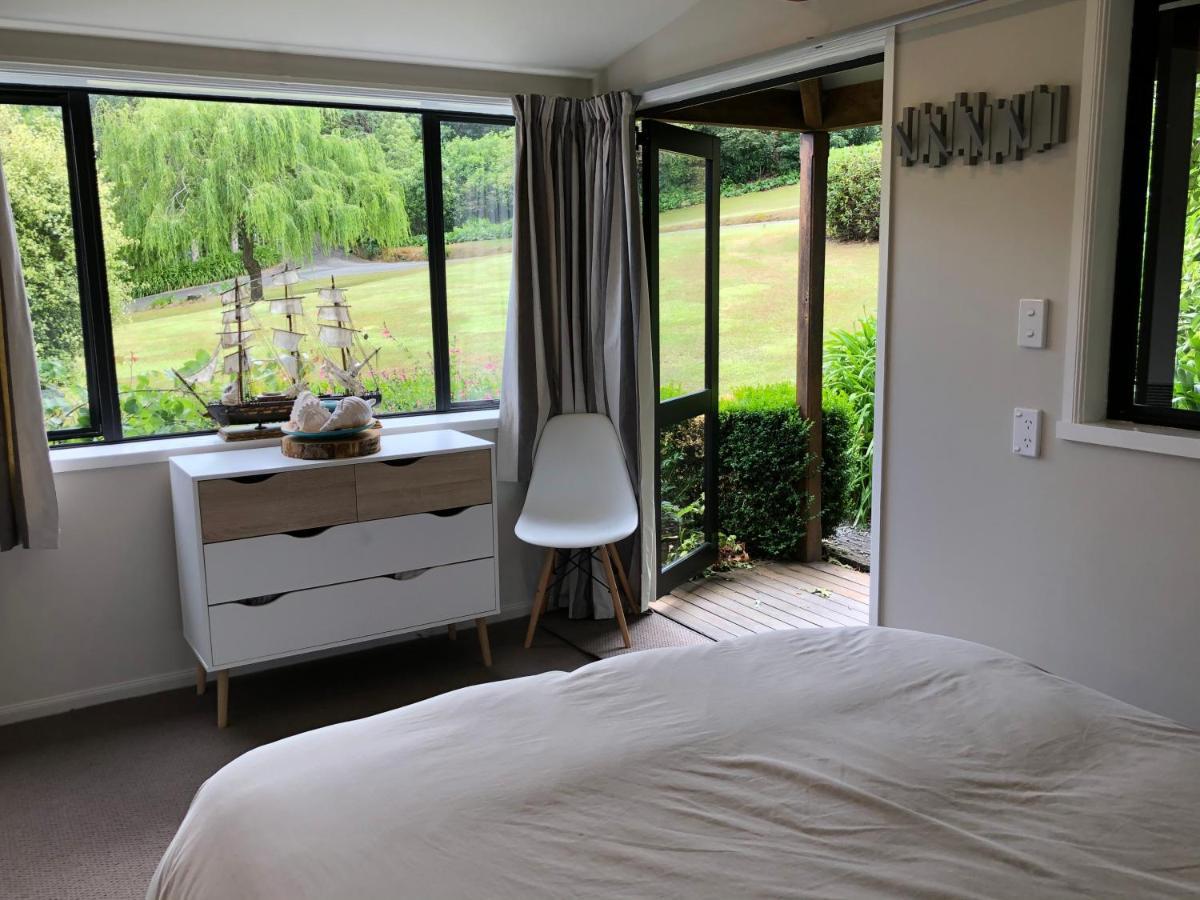 Tranquil Family Retreat Villa Akaroa Kültér fotó