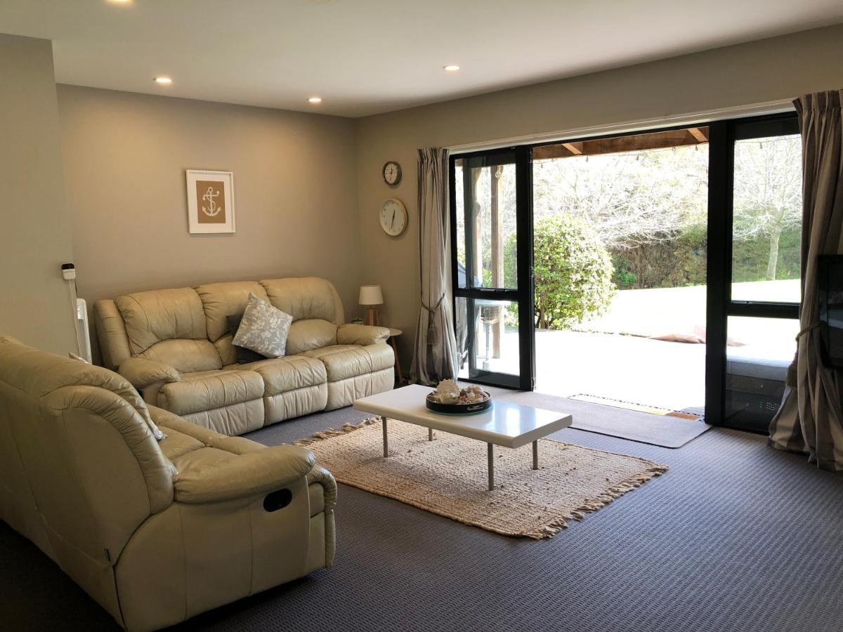Tranquil Family Retreat Villa Akaroa Kültér fotó