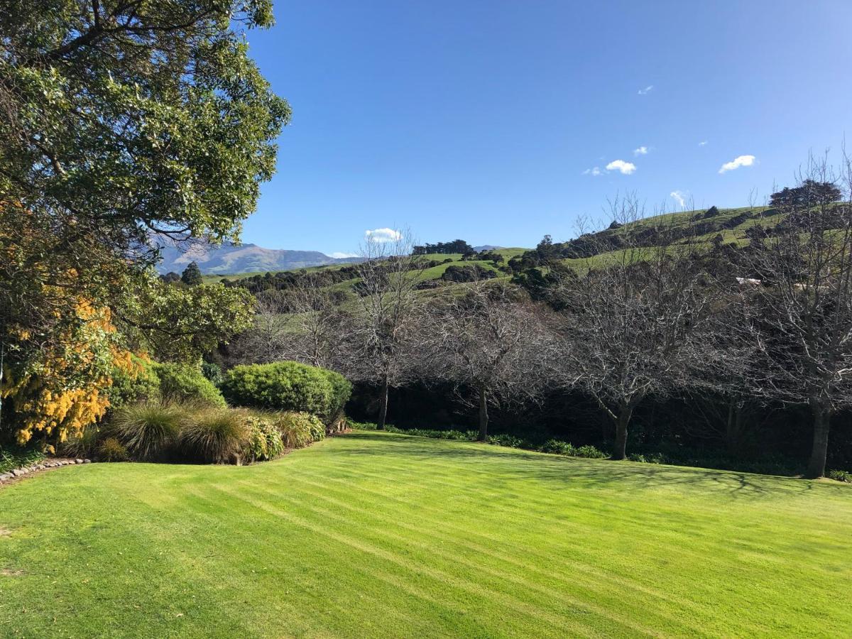 Tranquil Family Retreat Villa Akaroa Kültér fotó