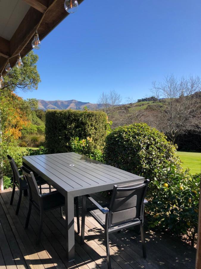 Tranquil Family Retreat Villa Akaroa Kültér fotó