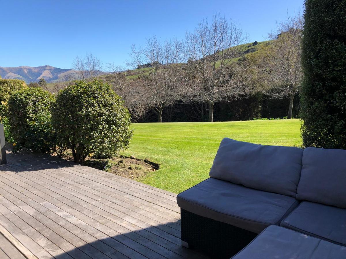 Tranquil Family Retreat Villa Akaroa Kültér fotó